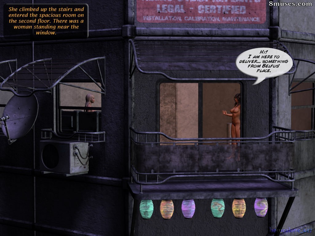 3DMonsterStories.com Comics - Más allá del límite - Página 116