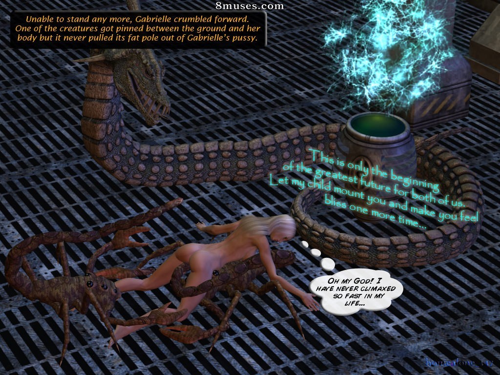 3DMonsterStories.com Comics - Além do limite - Página 166