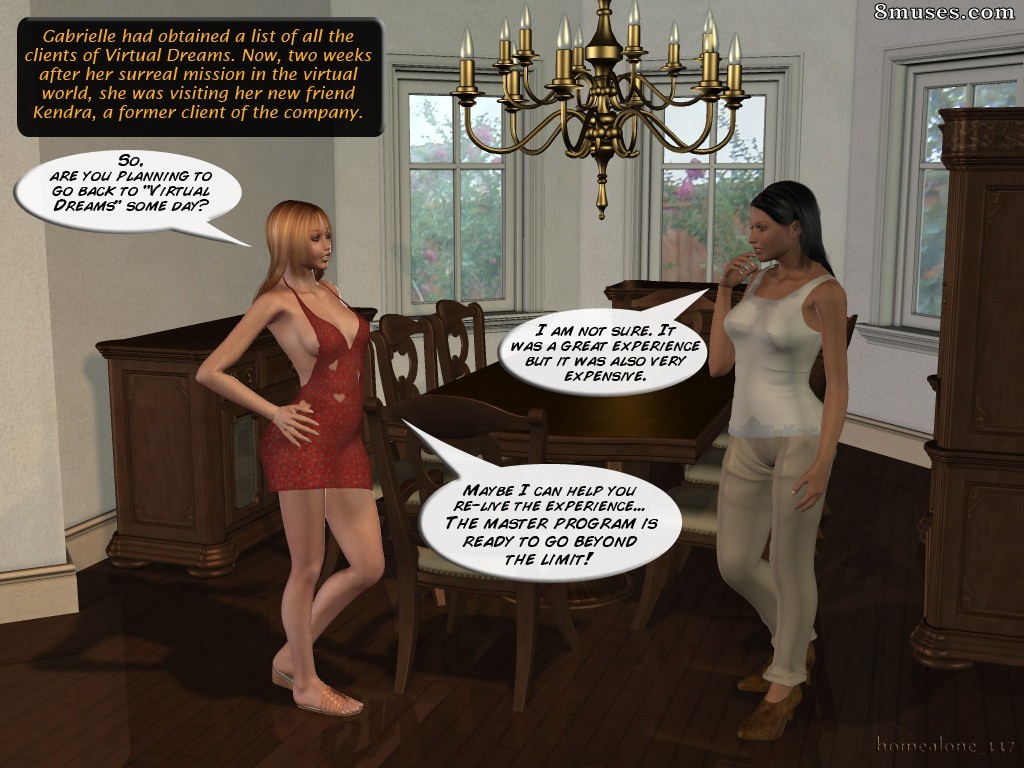 3DMonsterStories.com Comics - Beyond the Limit - Page 181