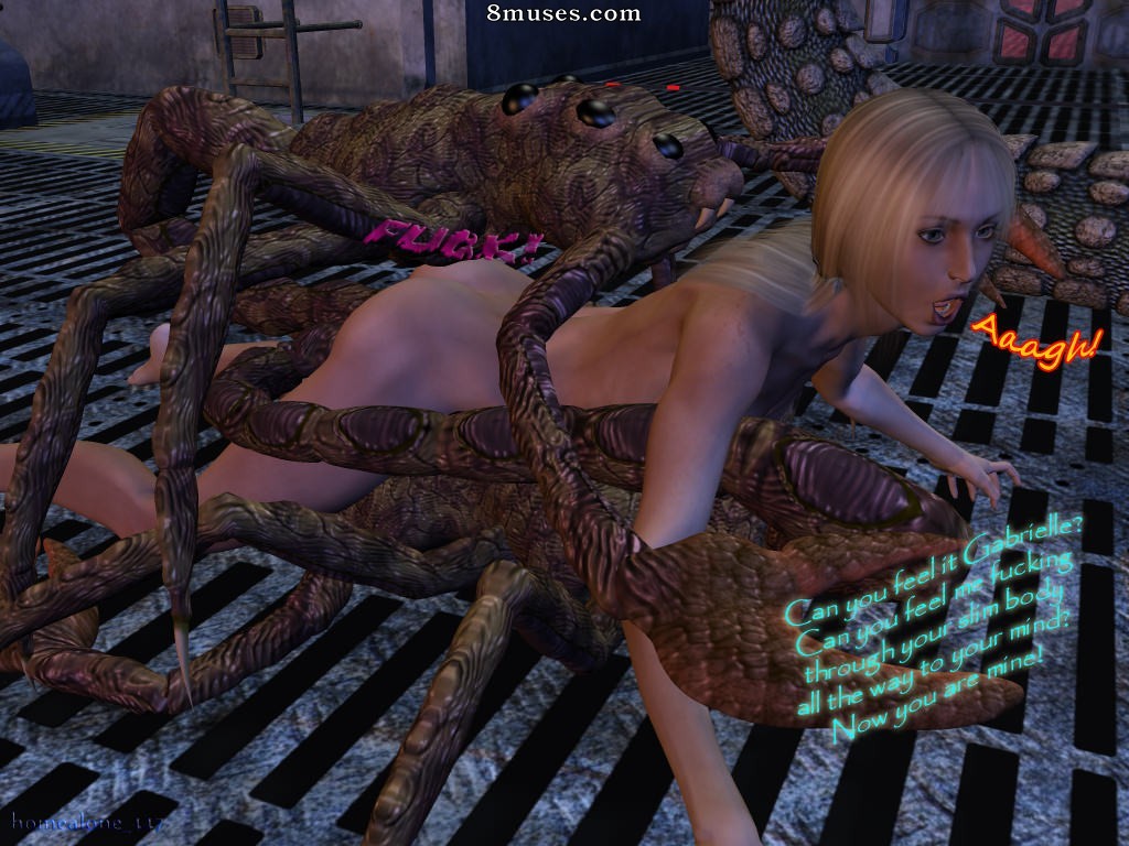 3DMonsterStories.com Comics - Além do limite - Página 168