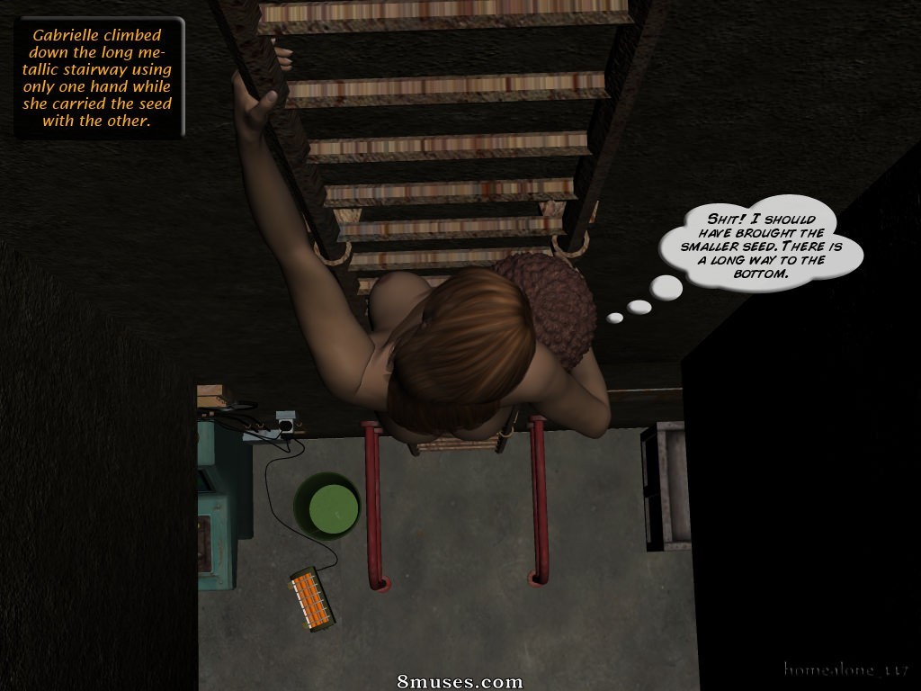 3DMonsterStories.com Comics - Além do limite - Página 56