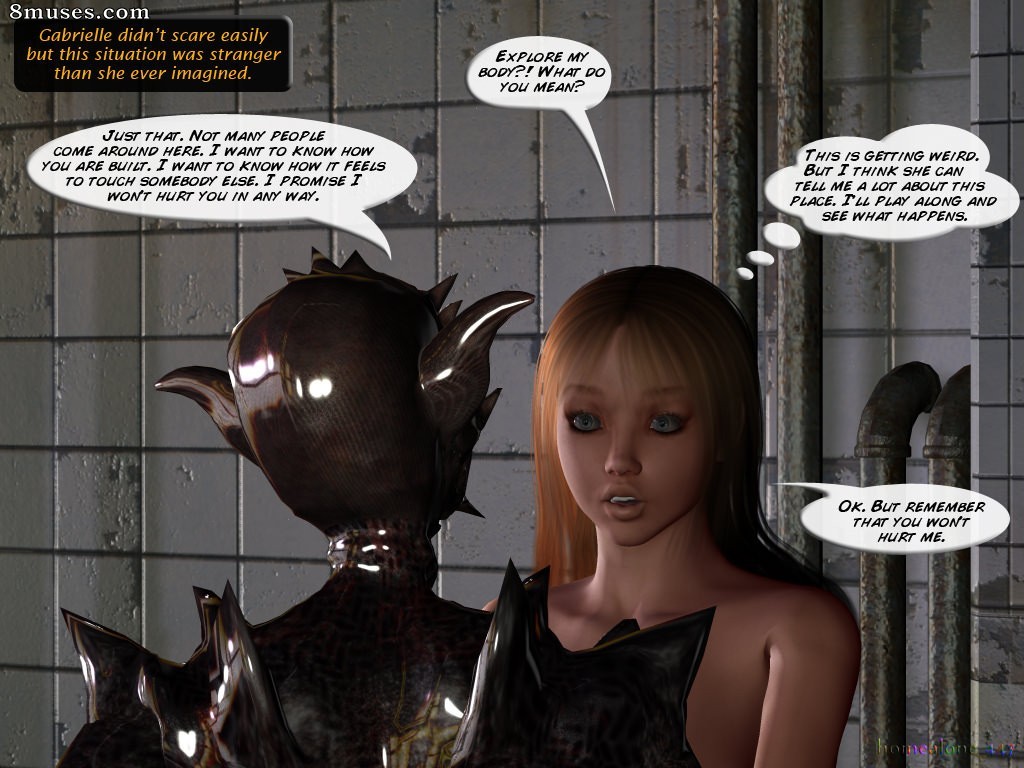 3DMonsterStories.com Comics - Além do limite - Página 17