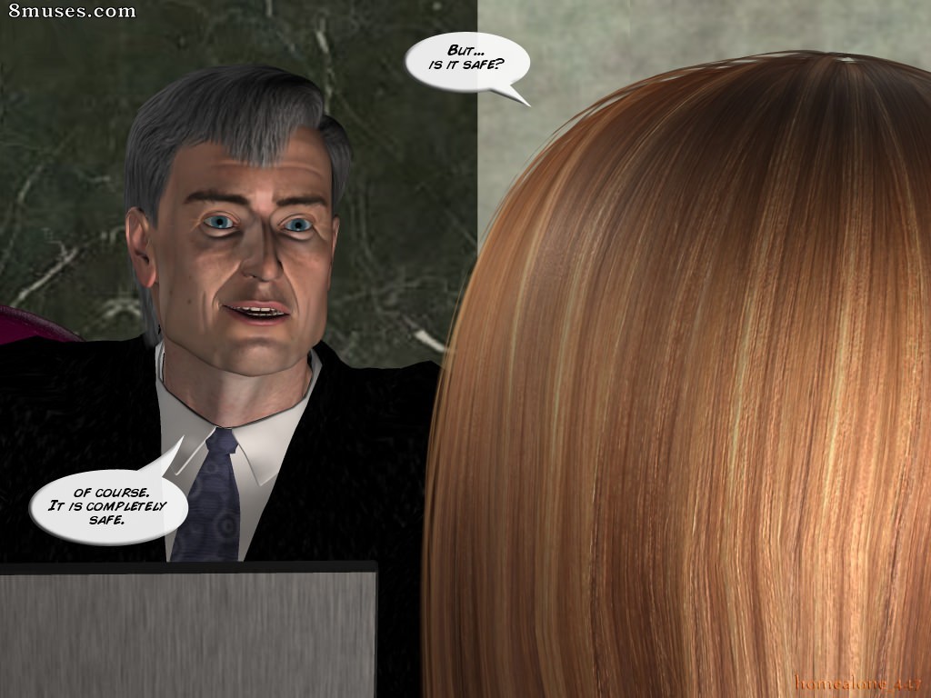3DMonsterStories.com Comics - Além do limite - Página 7