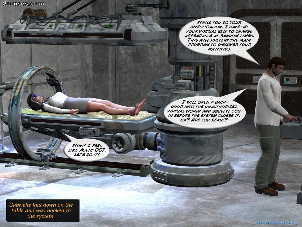 3DMonsterStories.com Comics - Beyond the Limit - Page 9