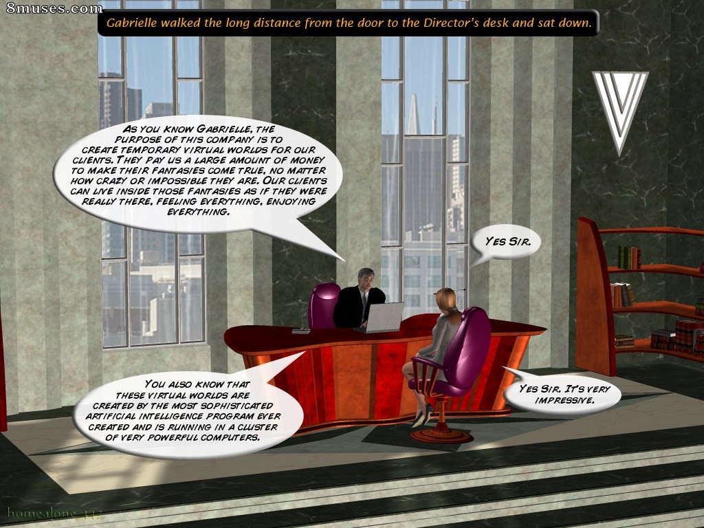 3DMonsterStories.com Comics - Além do limite - Página 3
