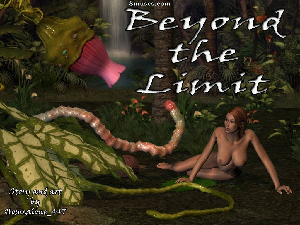 3DMonsterStories.com Comics - Além do limite - Página 1