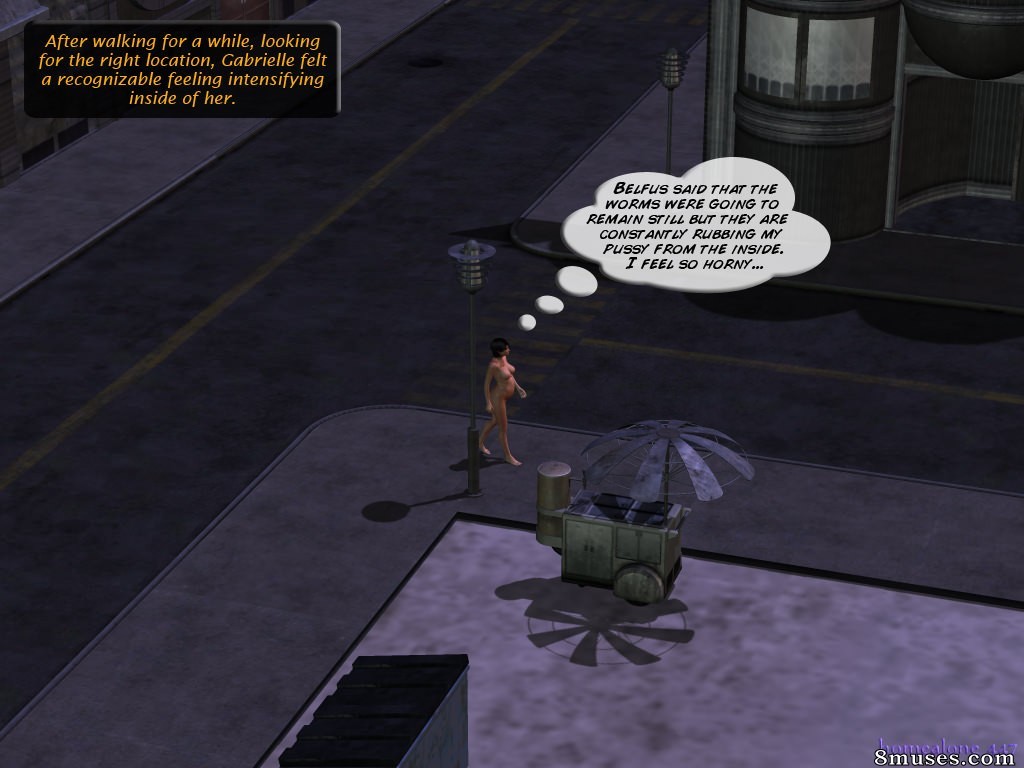 3DMonsterStories.com Comics - Além do limite - Página 87