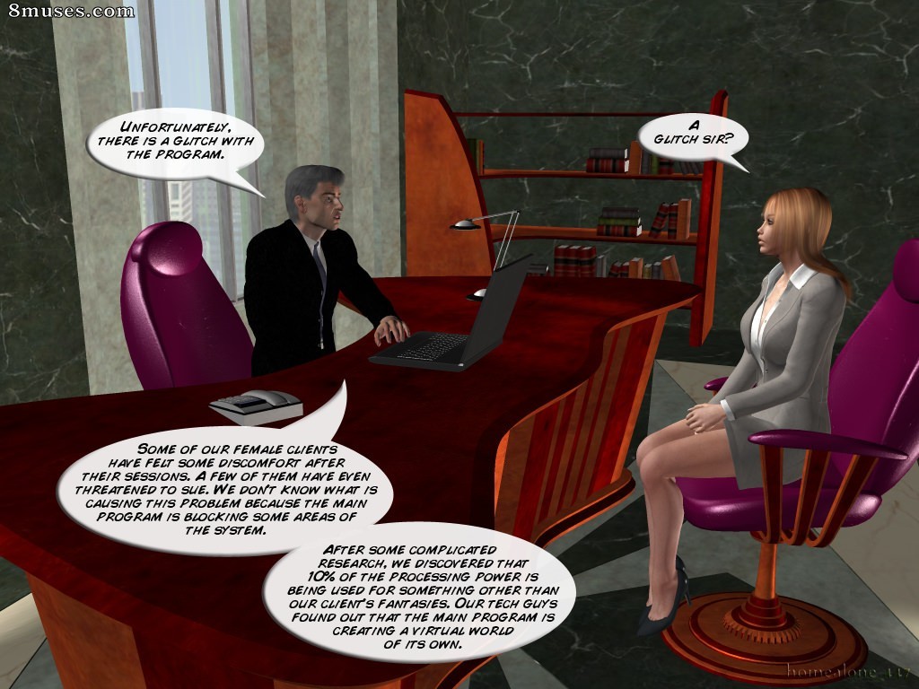 3DMonsterStories.com Comics - Além do limite - Página 4
