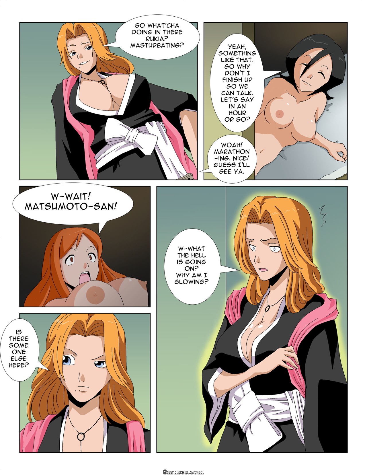 Page 13 | Jitensha-Comics/Bleach/Issue-2 | 8muses - Sex Comics