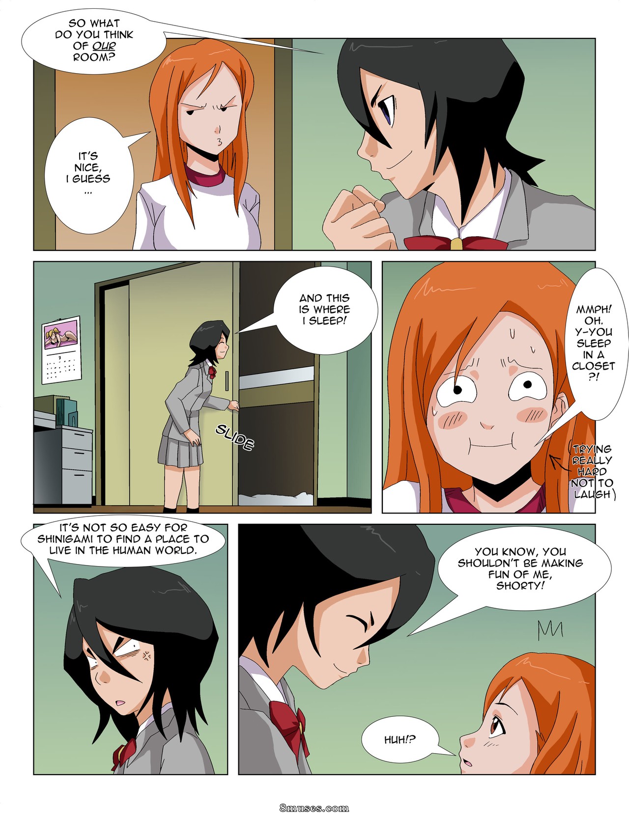 bleach sex comic