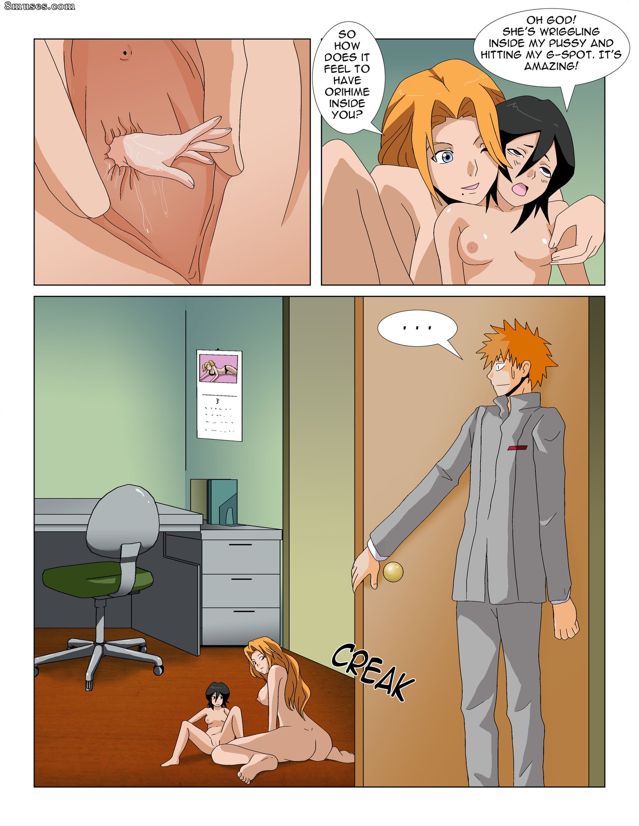 Page 18 | Jitensha-Comics/Bleach/Issue-2 | 8muses - Sex Comics