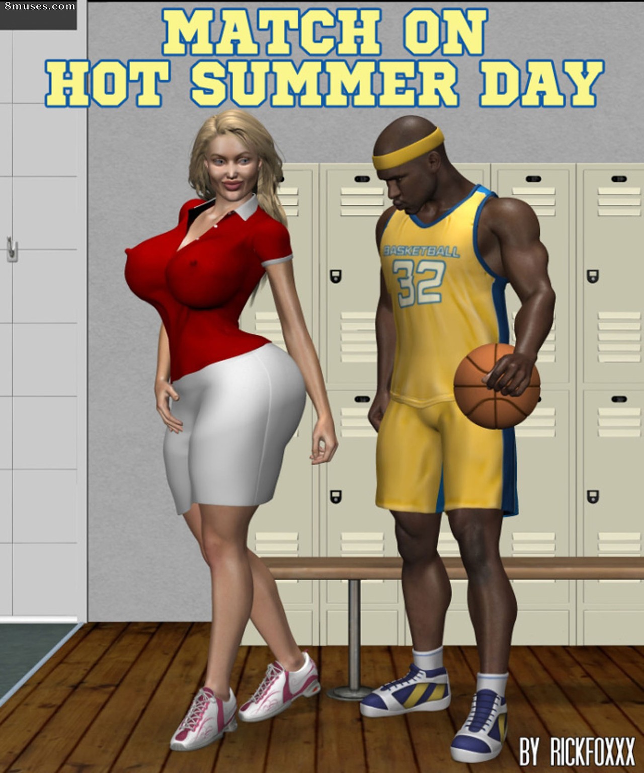 The Foxxx Comics - Match on a Hot Summer Day - Page 1