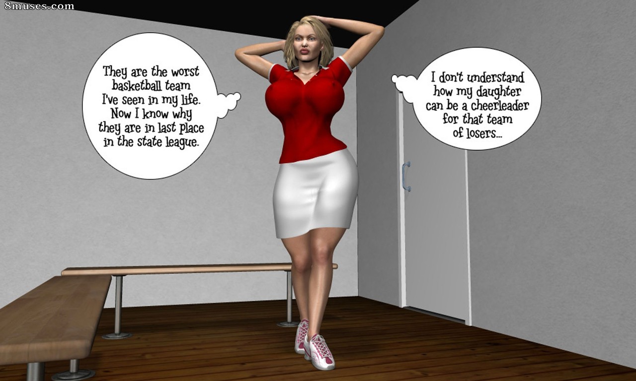 The Foxxx Comics - Match on a Hot Summer Day - Page 3