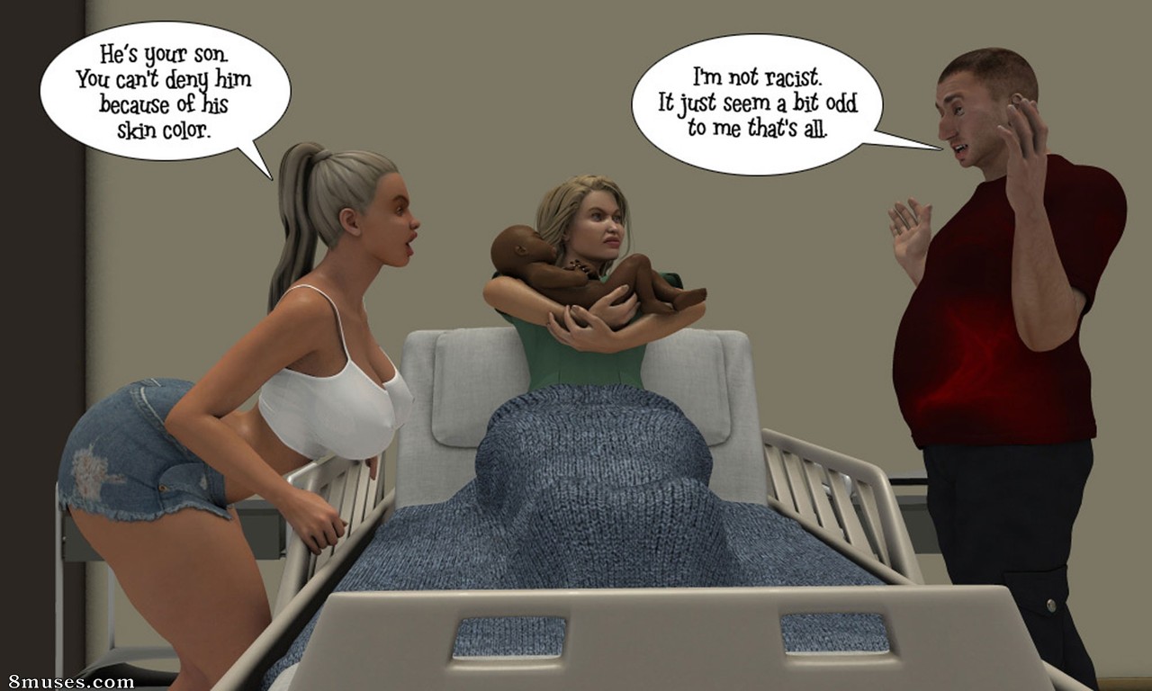 The Foxxx Comics - Match on a Hot Summer Day - Page 40