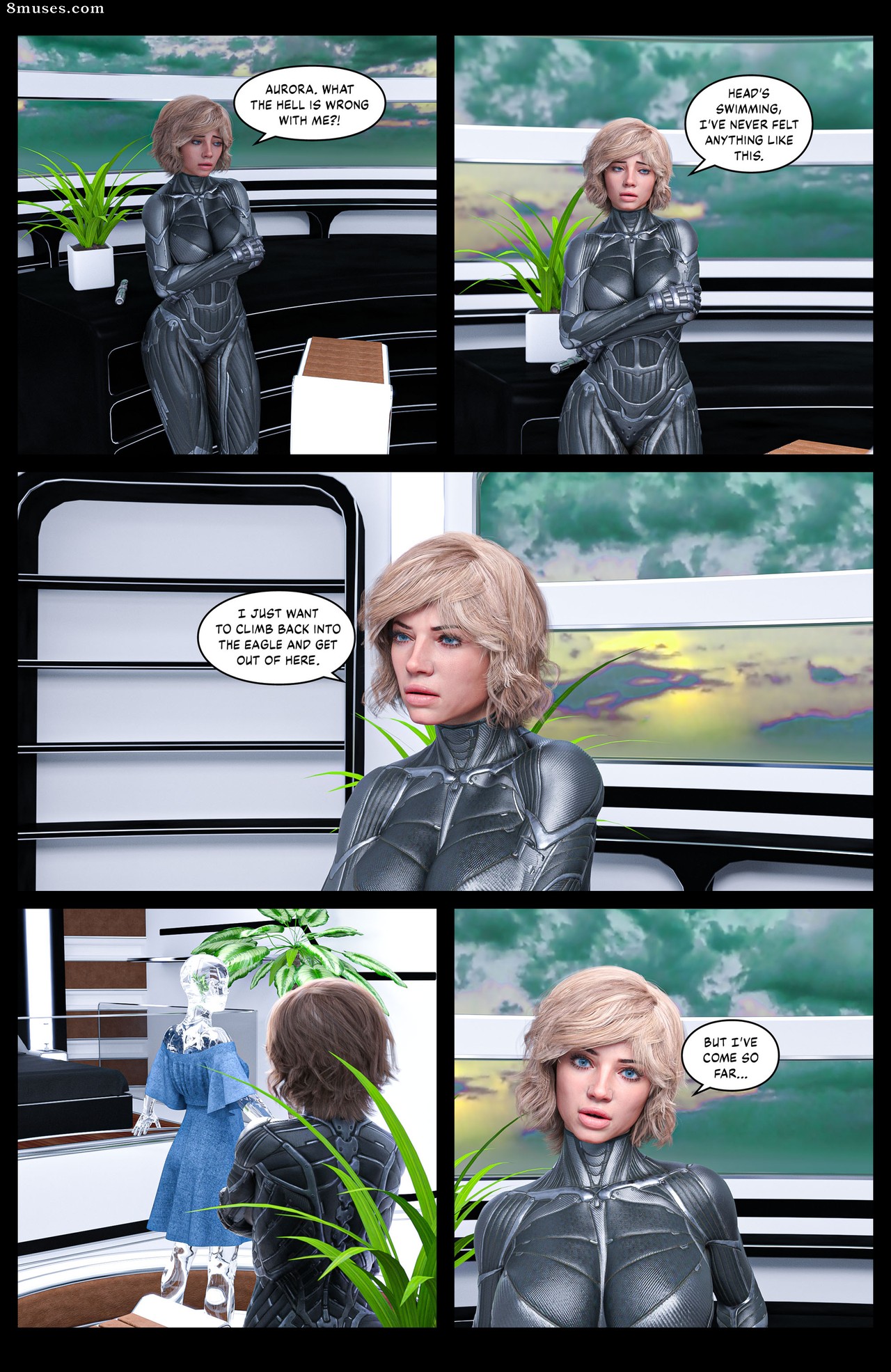 Tom Reynolds - Chasing Shadows - Page 40