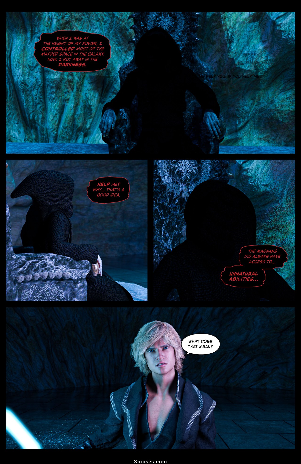 Tom Reynolds - Poursuite des ombres - Page 7