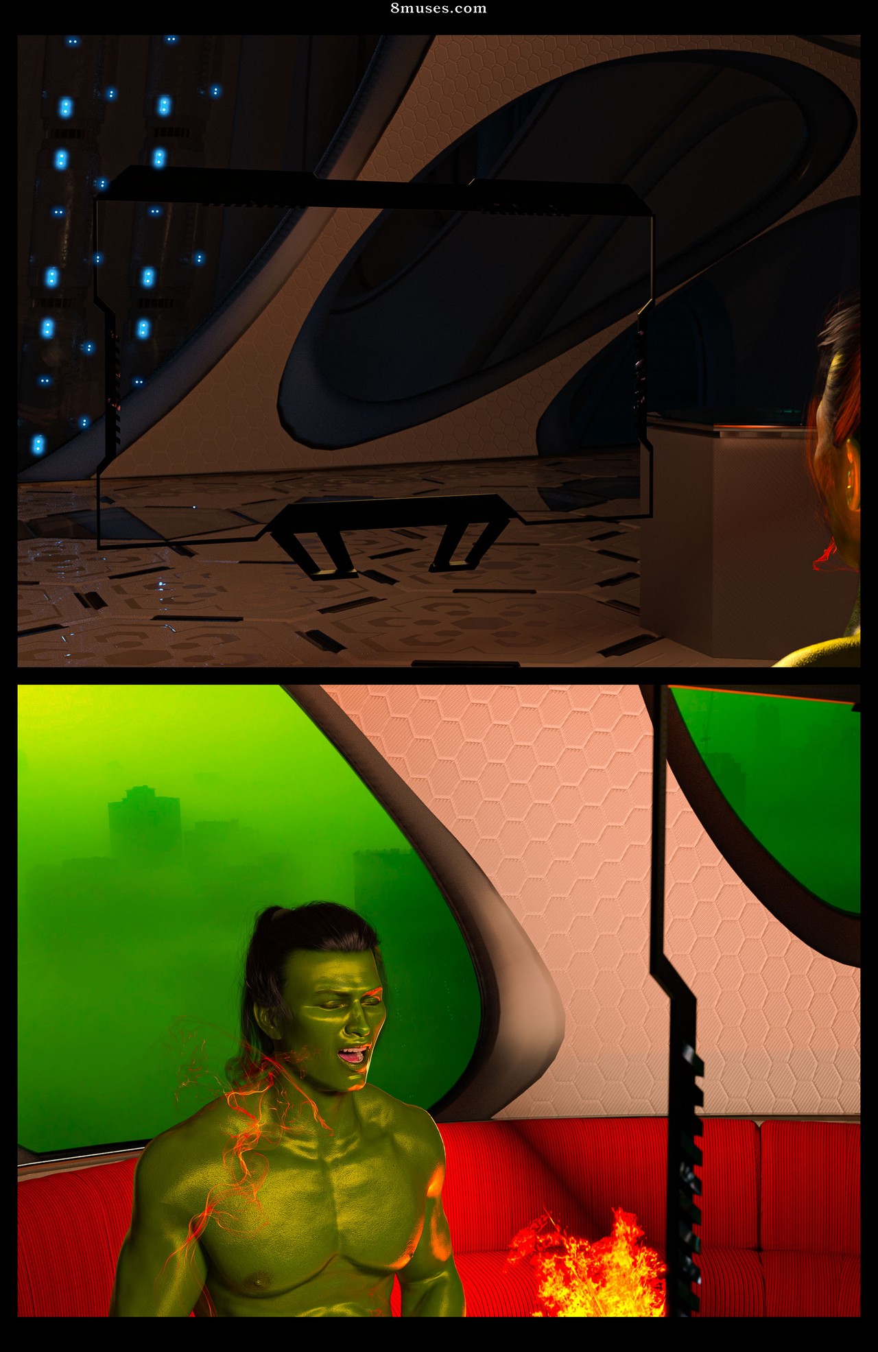 Tom Reynolds - Poursuite des ombres - Page 96