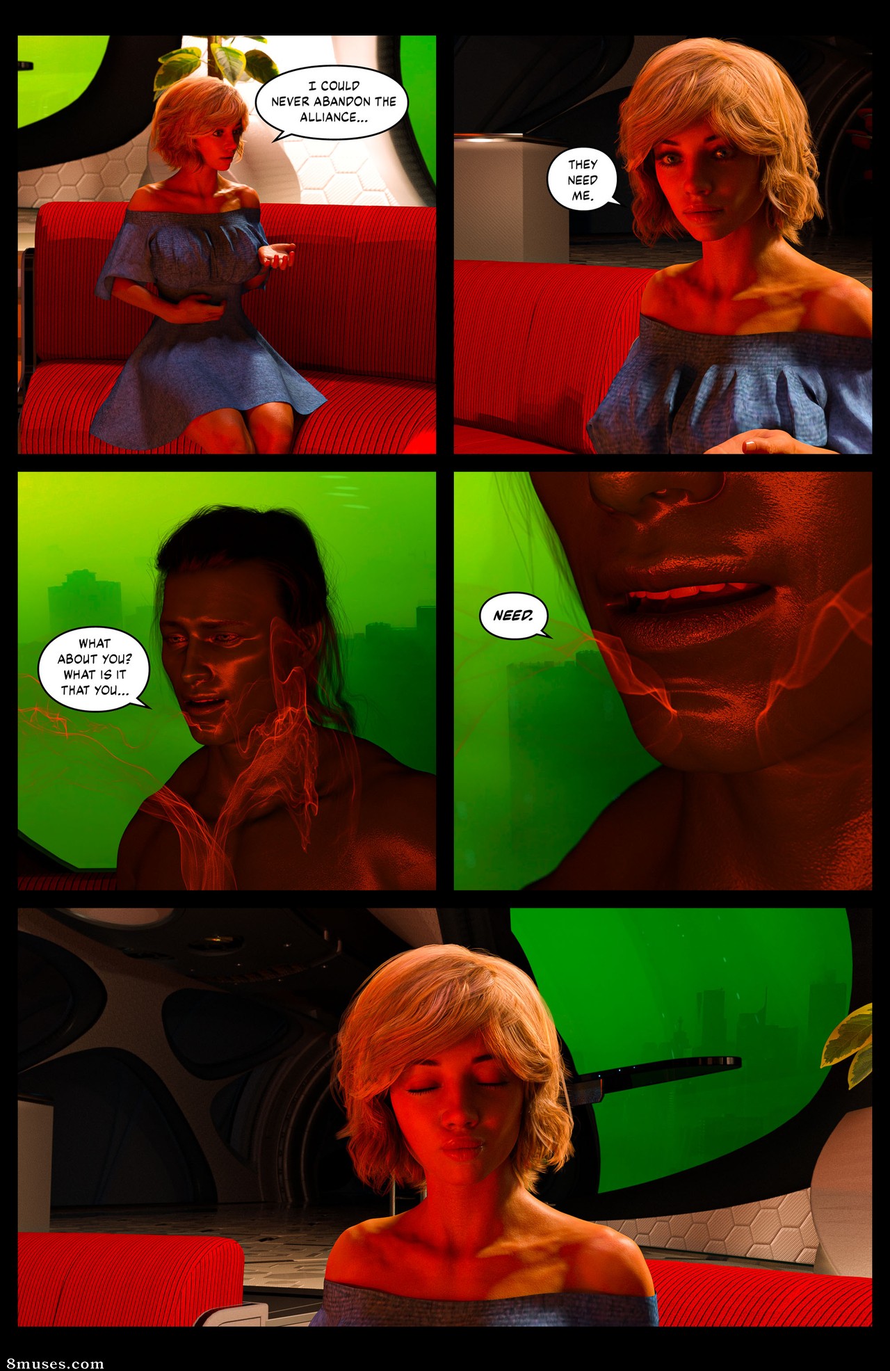 Tom Reynolds - Chasing Shadows - Page 58