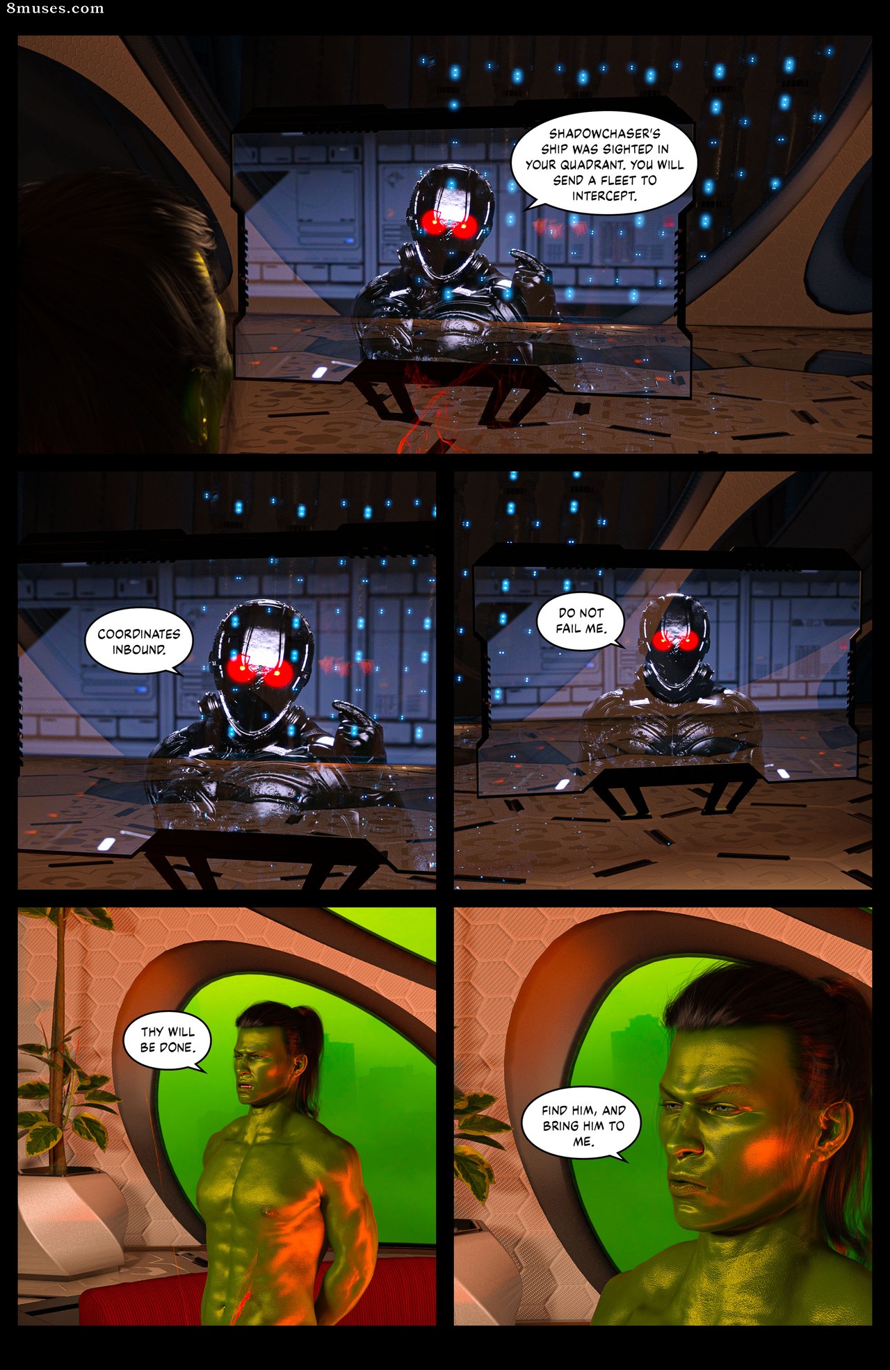 Tom Reynolds - Poursuite des ombres - Page 95