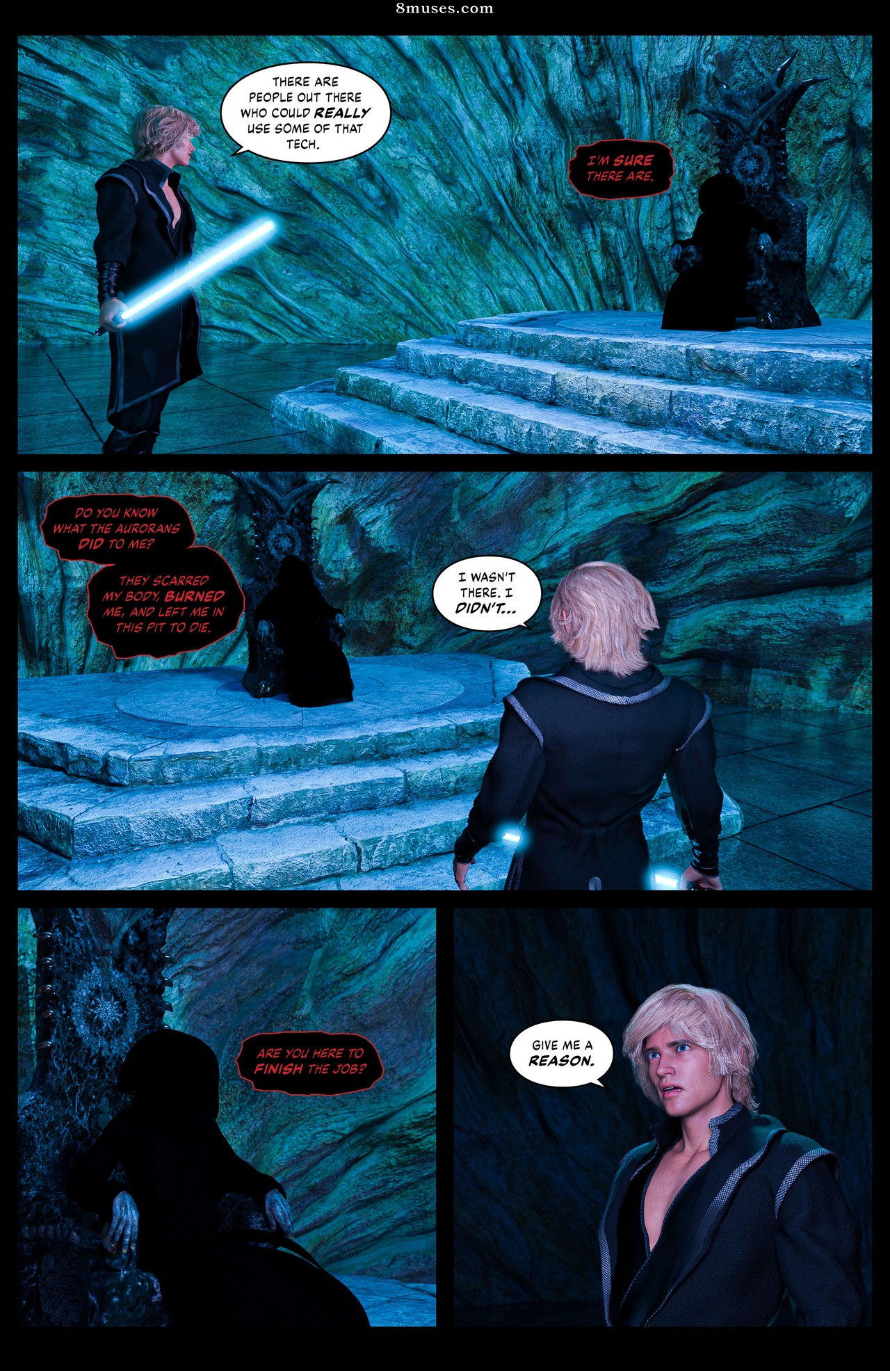 Tom Reynolds - Chasing Shadows - Page 6