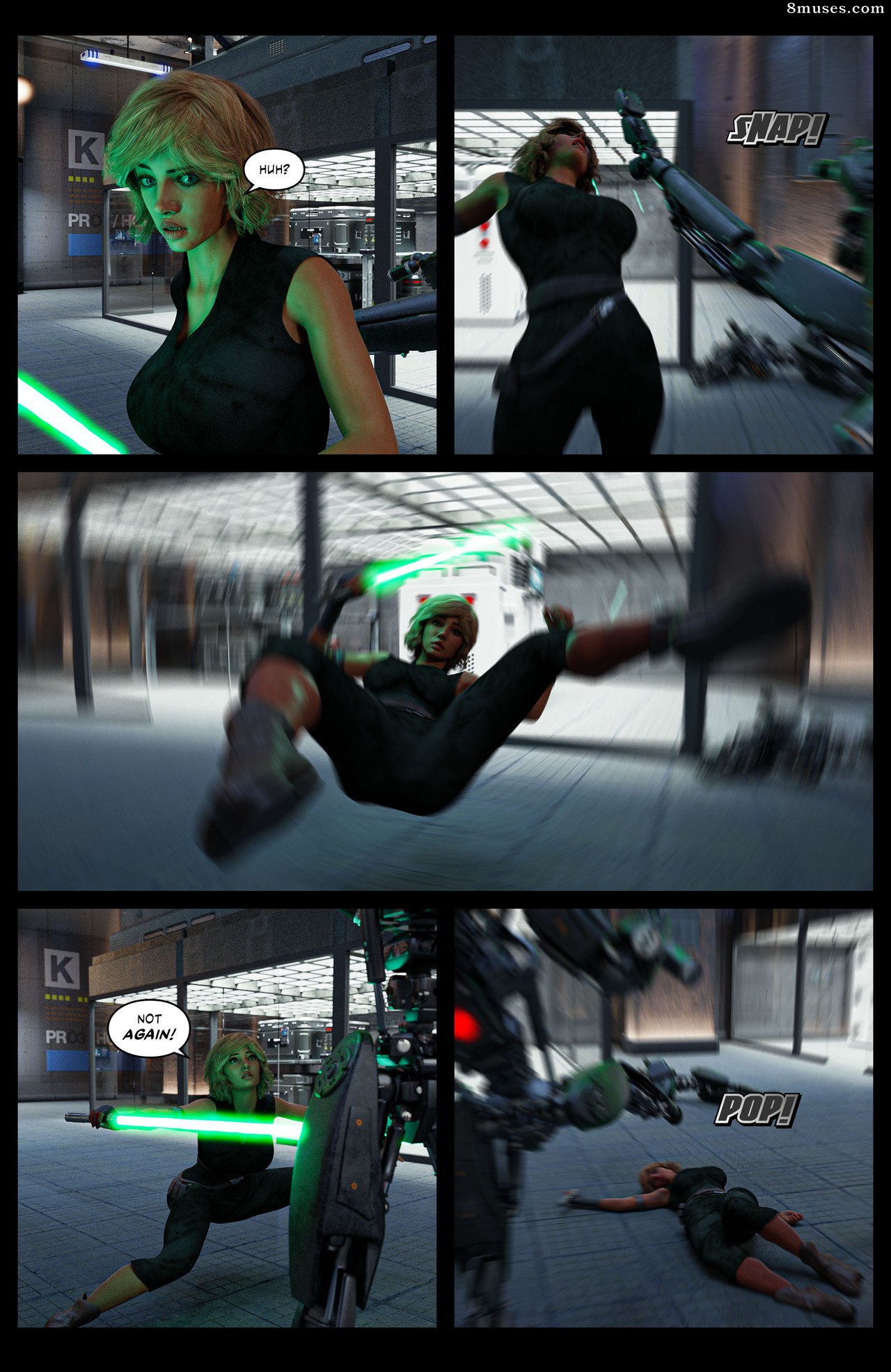 Tom Reynolds - Chasing Shadows - Page 18