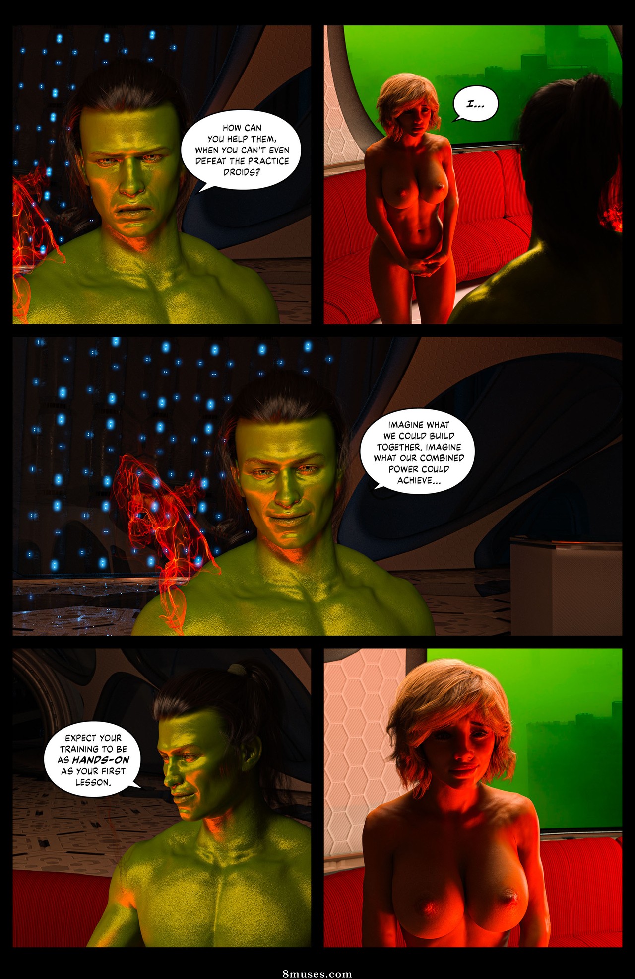 Tom Reynolds - Chasing Shadows - Page 87