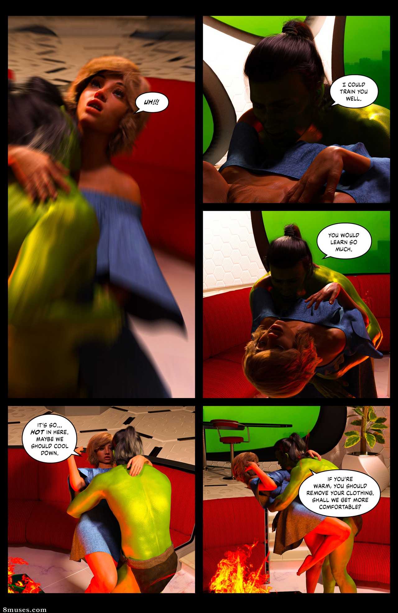 Tom Reynolds - Poursuite des ombres - Page 66