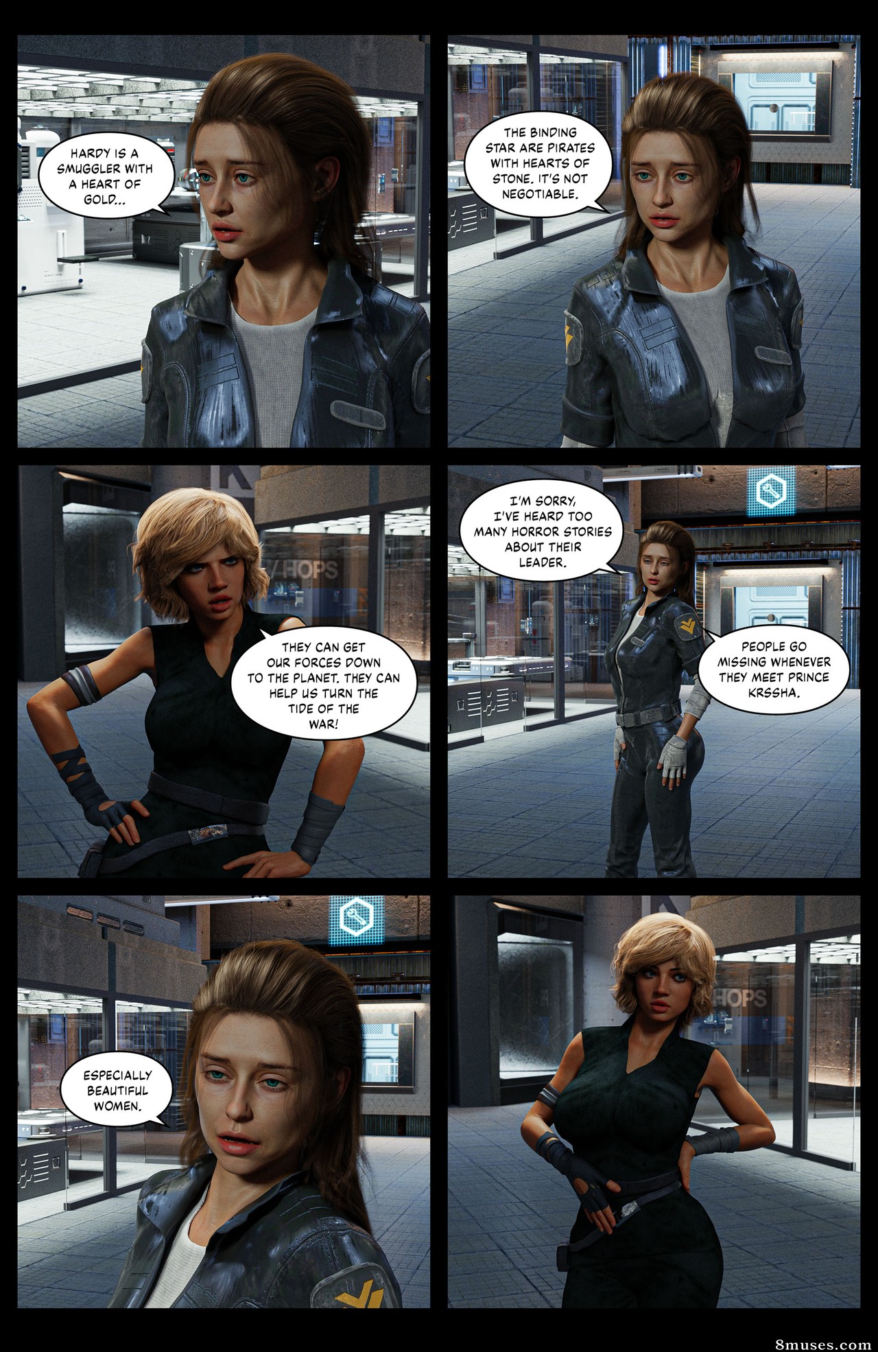 Tom Reynolds - Chasing Shadows - Page 21