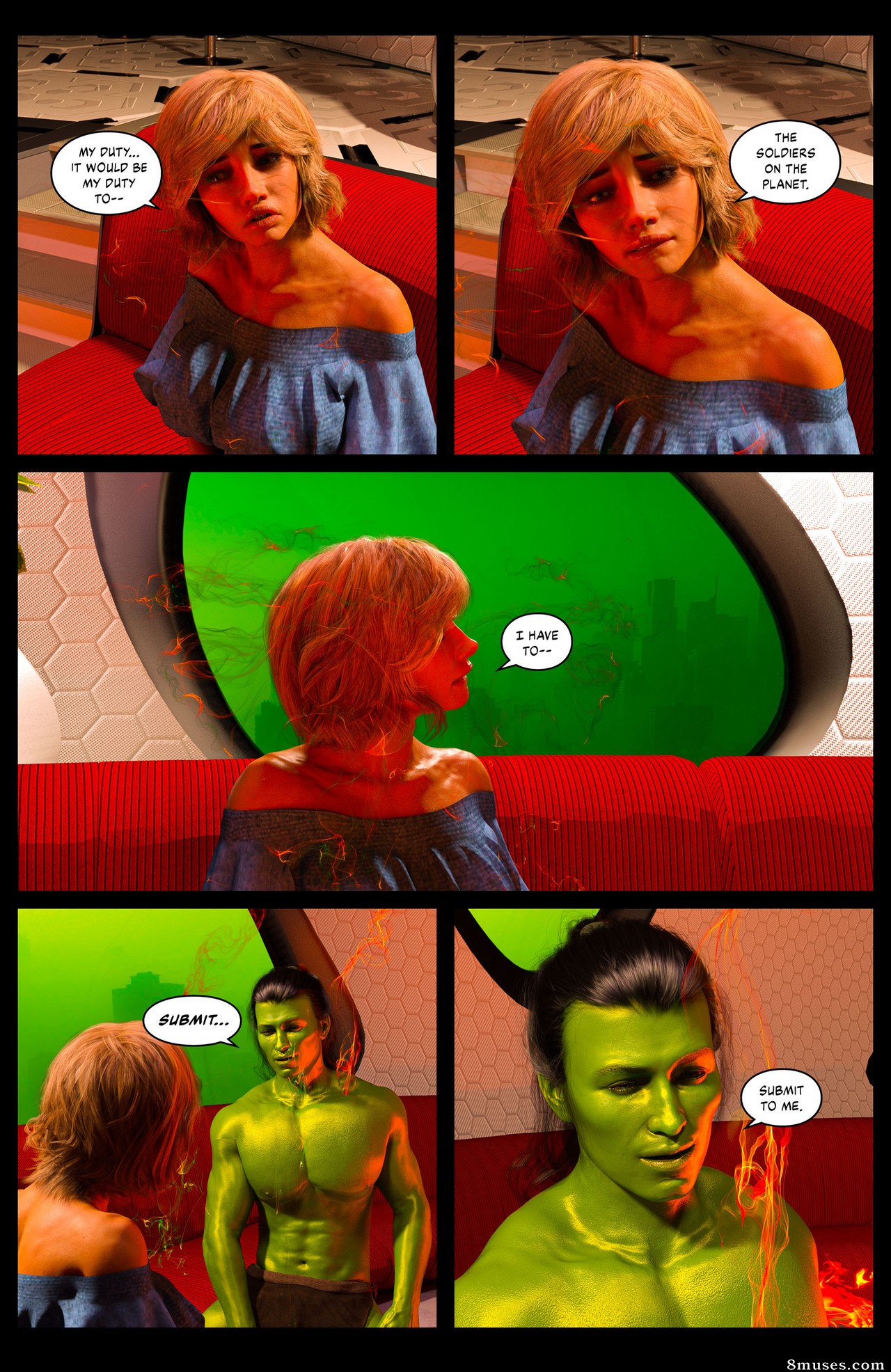 Tom Reynolds - Chasing Shadows - Page 61