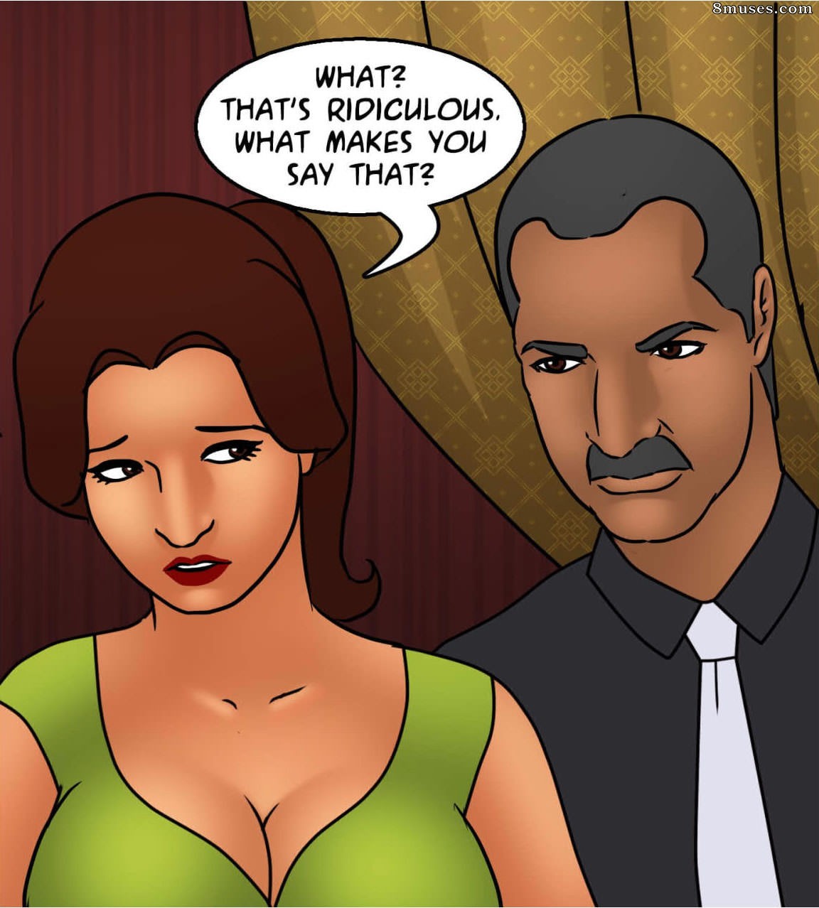 Kirtu.com Comics - Savita Bhabhi - Episode 92 - Grand Opening - Page 25