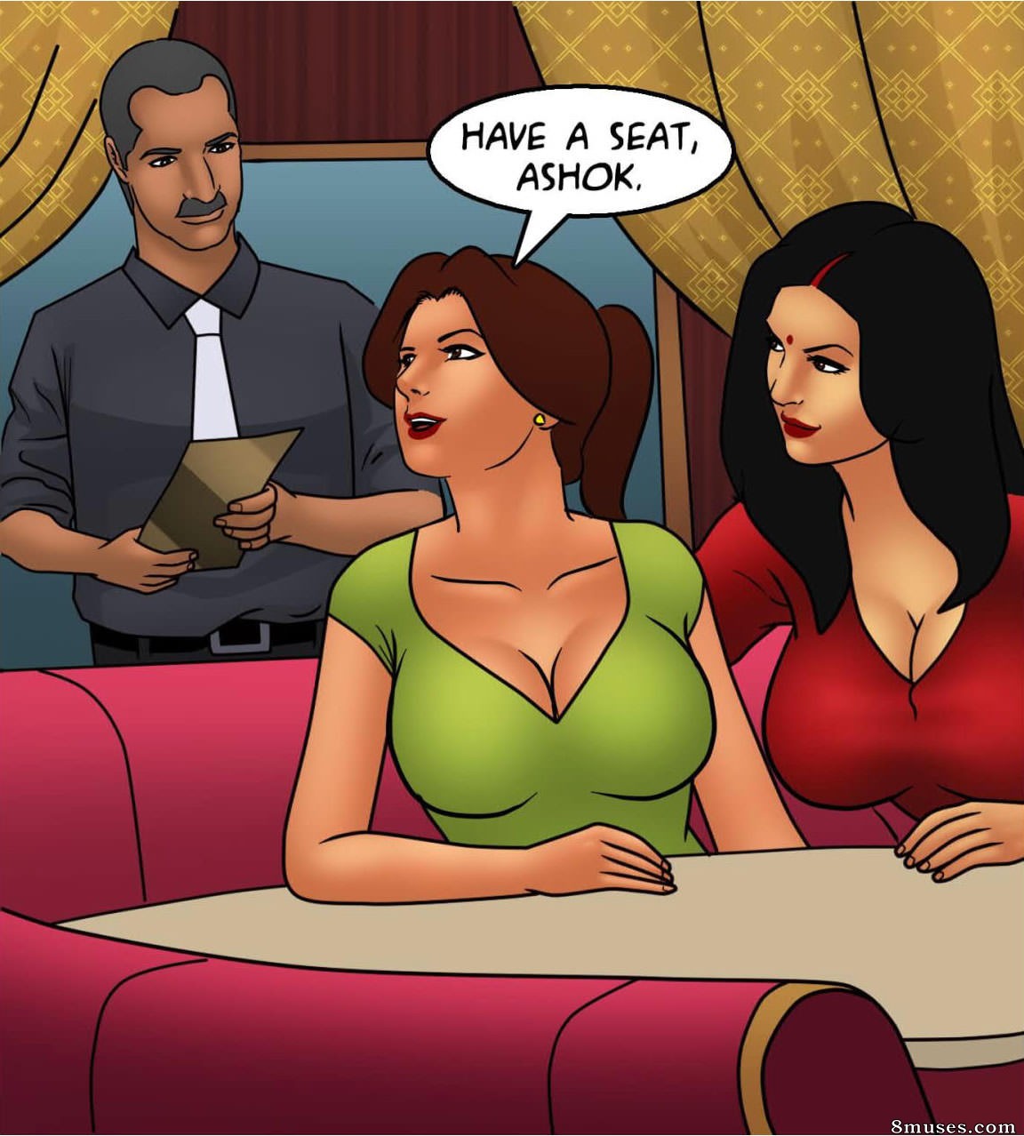 Kirtu.com Comics - Savita Bhabhi - Episode 92 - Grand Opening - Page 20