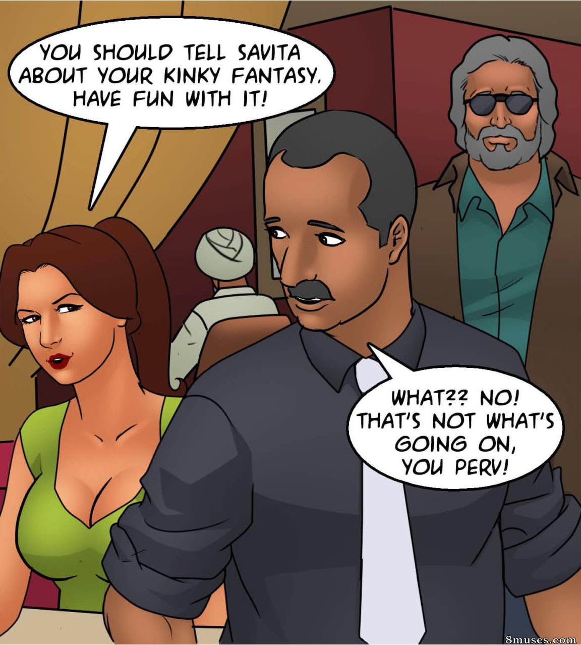Kirtu.com Comics - Savita Bhabhi - Episode 92 - Grand Opening - Page 34