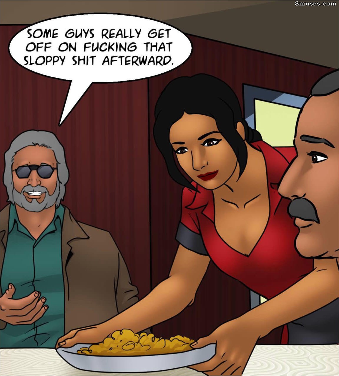 Kirtu.com Comics - Savita Bhabhi - Episode 92 - Grand Opening - Page 52