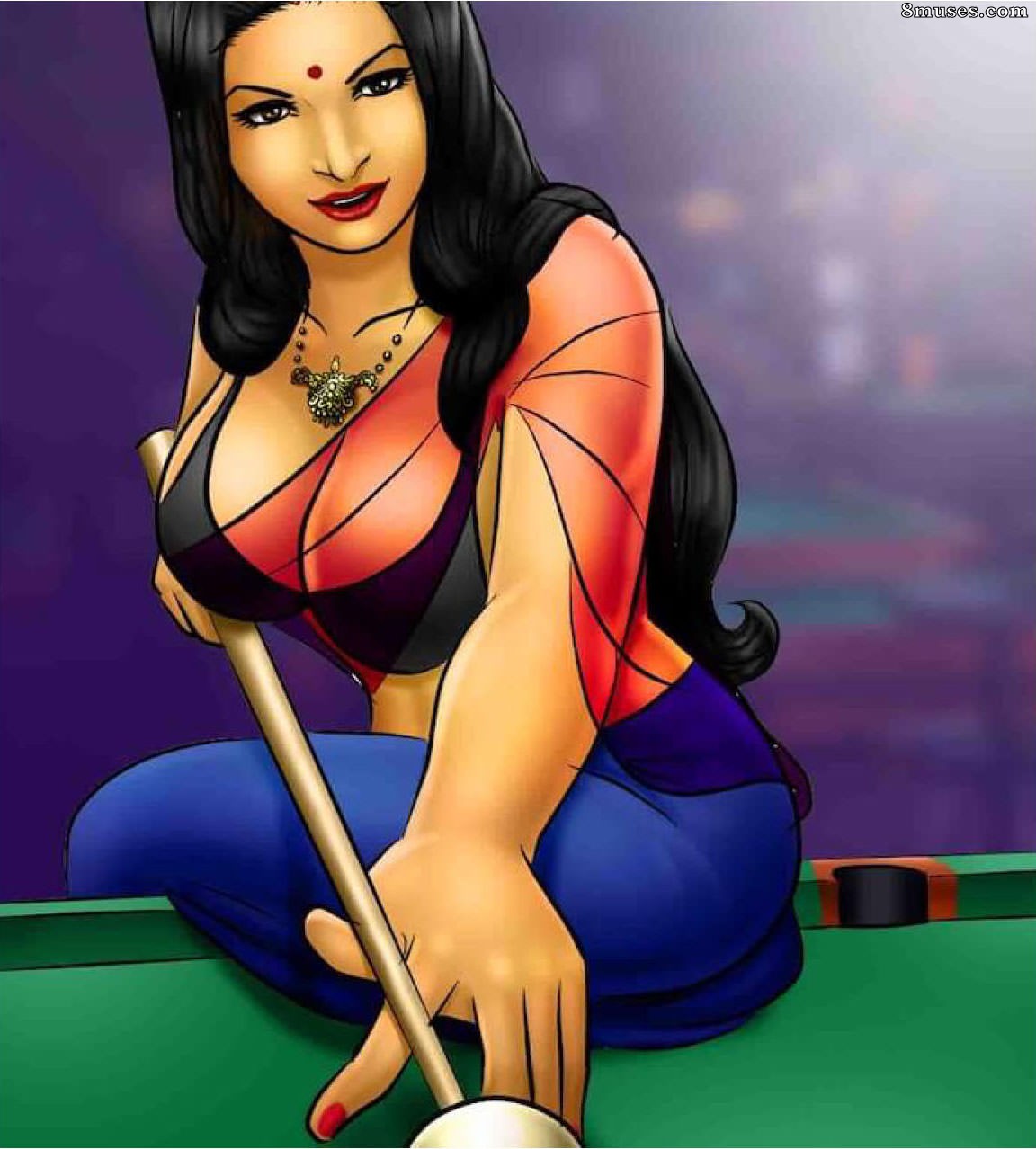 Kirtu.com Comics - Savita Bhabhi - Épisode 92 - Grande ouverture - Page 134