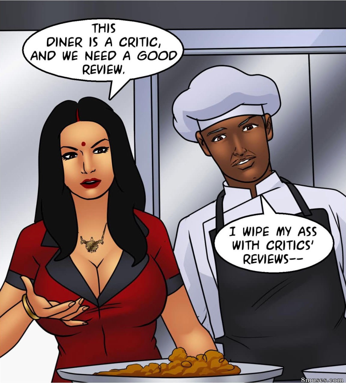 Kirtu.com Comics - Savita Bhabhi - Episode 92 - Grand Opening - Page 72
