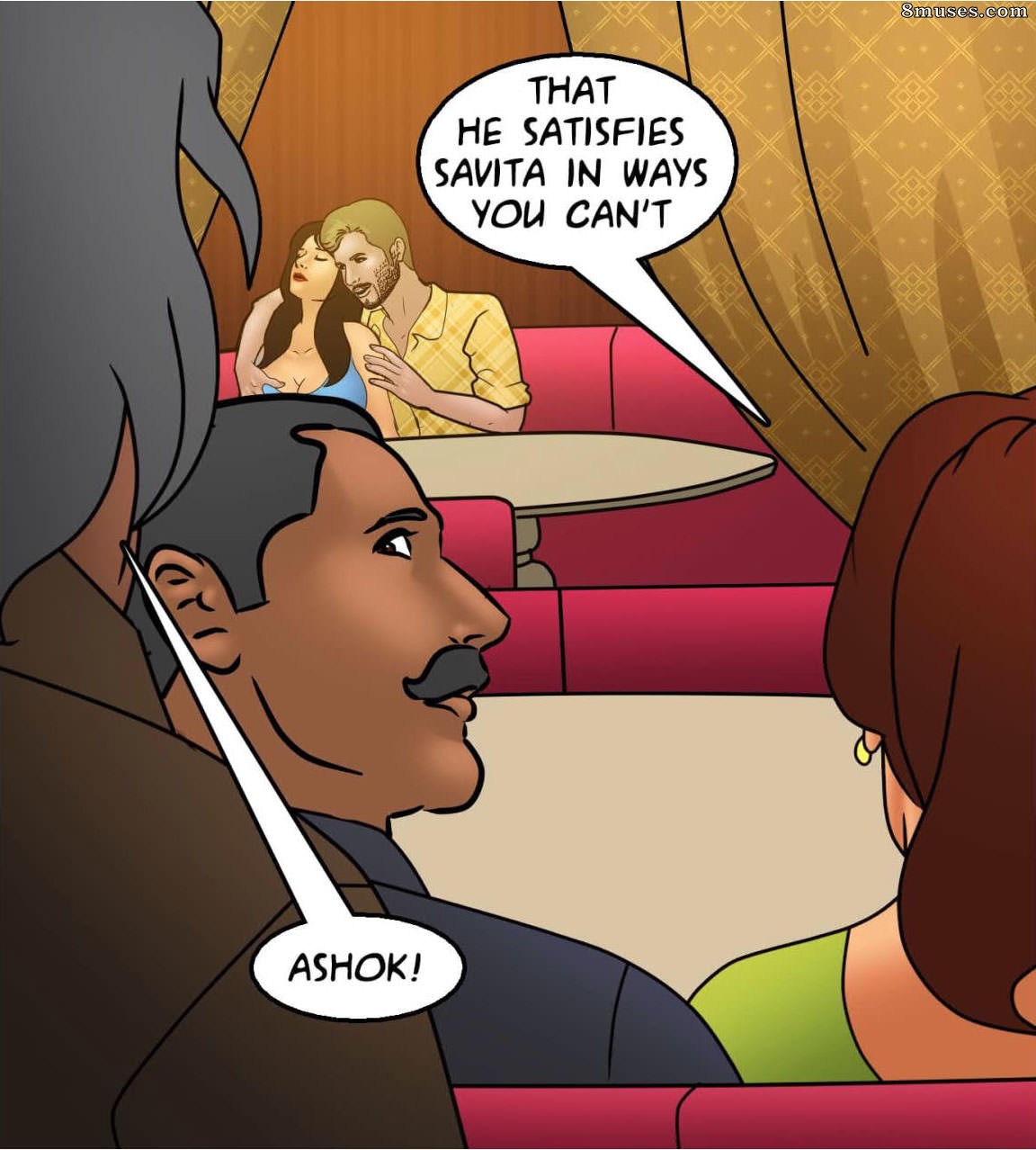 Kirtu.com Comics - Savita Bhabhi - Episode 92 - Grand Opening - Page 33