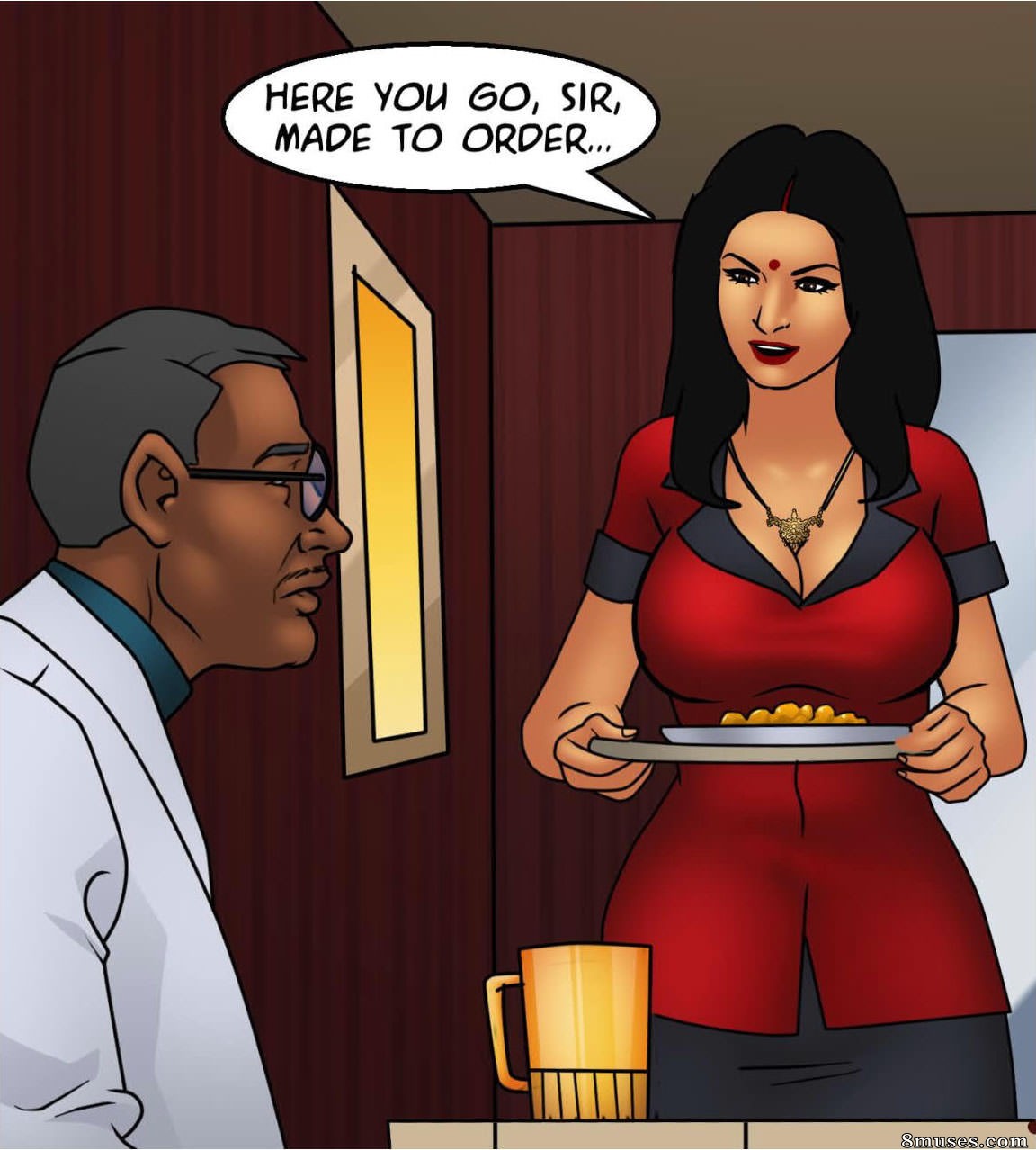 Kirtu.com Comics - Savita Bhabhi - Episode 92 - Grand Opening - Page 74