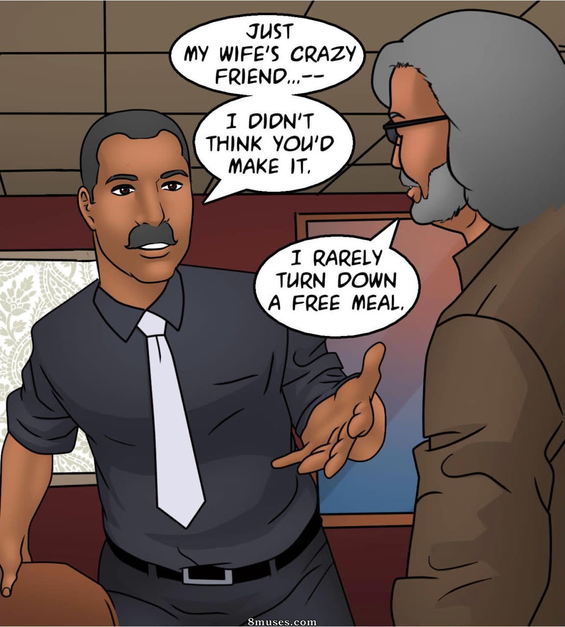 Kirtu.com Comics - Savita Bhabhi - Episode 92 - Grand Opening - Page 36