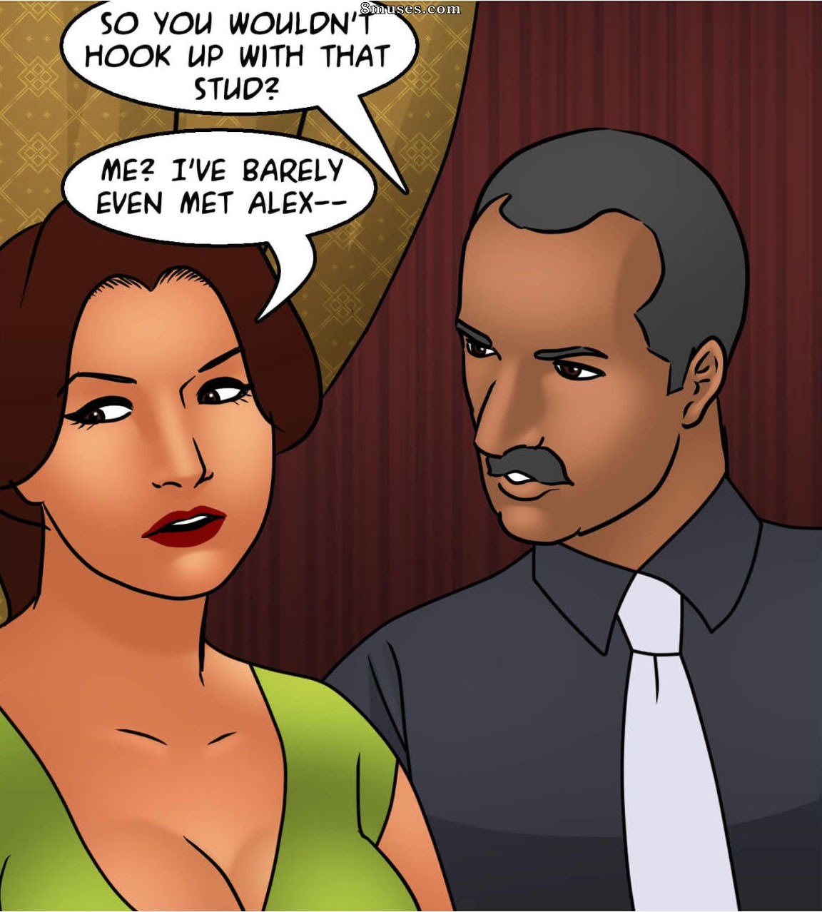 Kirtu.com Comics - Savita Bhabhi - Episode 92 - Grand Opening - Page 27