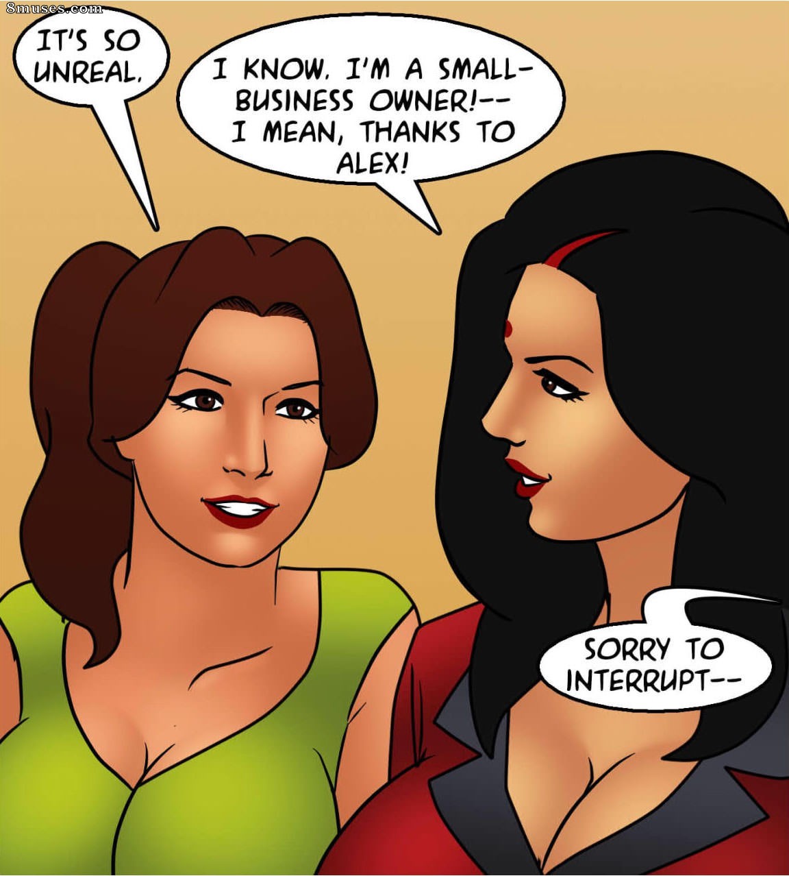 Kirtu.com Comics - Savita Bhabhi - Épisode 92 - Grande ouverture - Page 21