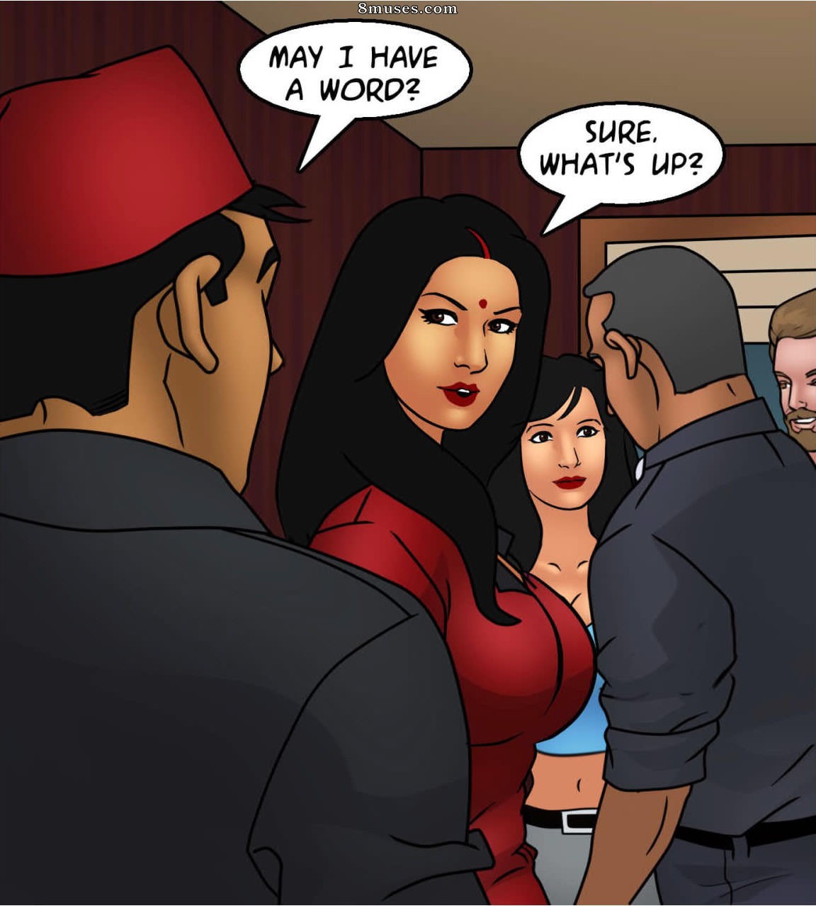 Kirtu.com Comics - Savita Bhabhi - Episode 92 - Grand Opening - Page 60
