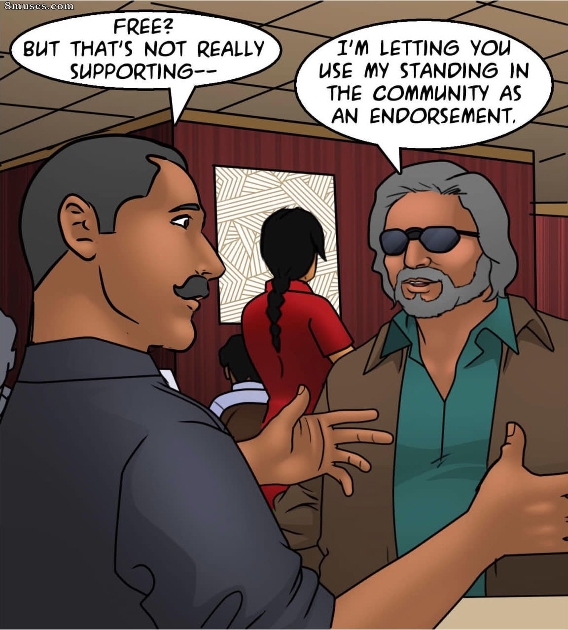 Kirtu.com Comics - Savita Bhabhi - Épisode 92 - Grande ouverture - Page 37