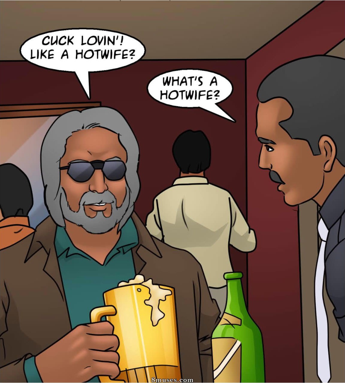 Kirtu.com Comics - Savita Bhabhi - Episode 92 - Grand Opening - Page 43