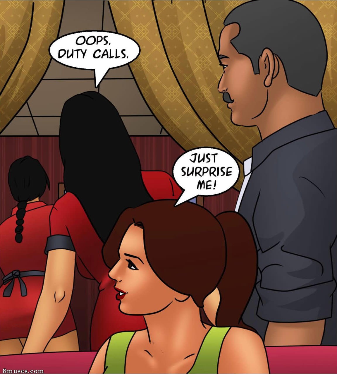 Kirtu.com Comics - Savita Bhabhi - Episode 92 - Grand Opening - Page 23