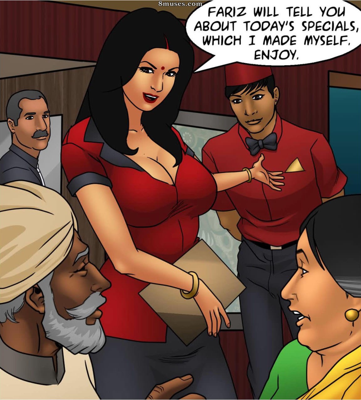 Kirtu.com Comics - Savita Bhabhi - Episode 92 - Grand Opening - Page 5