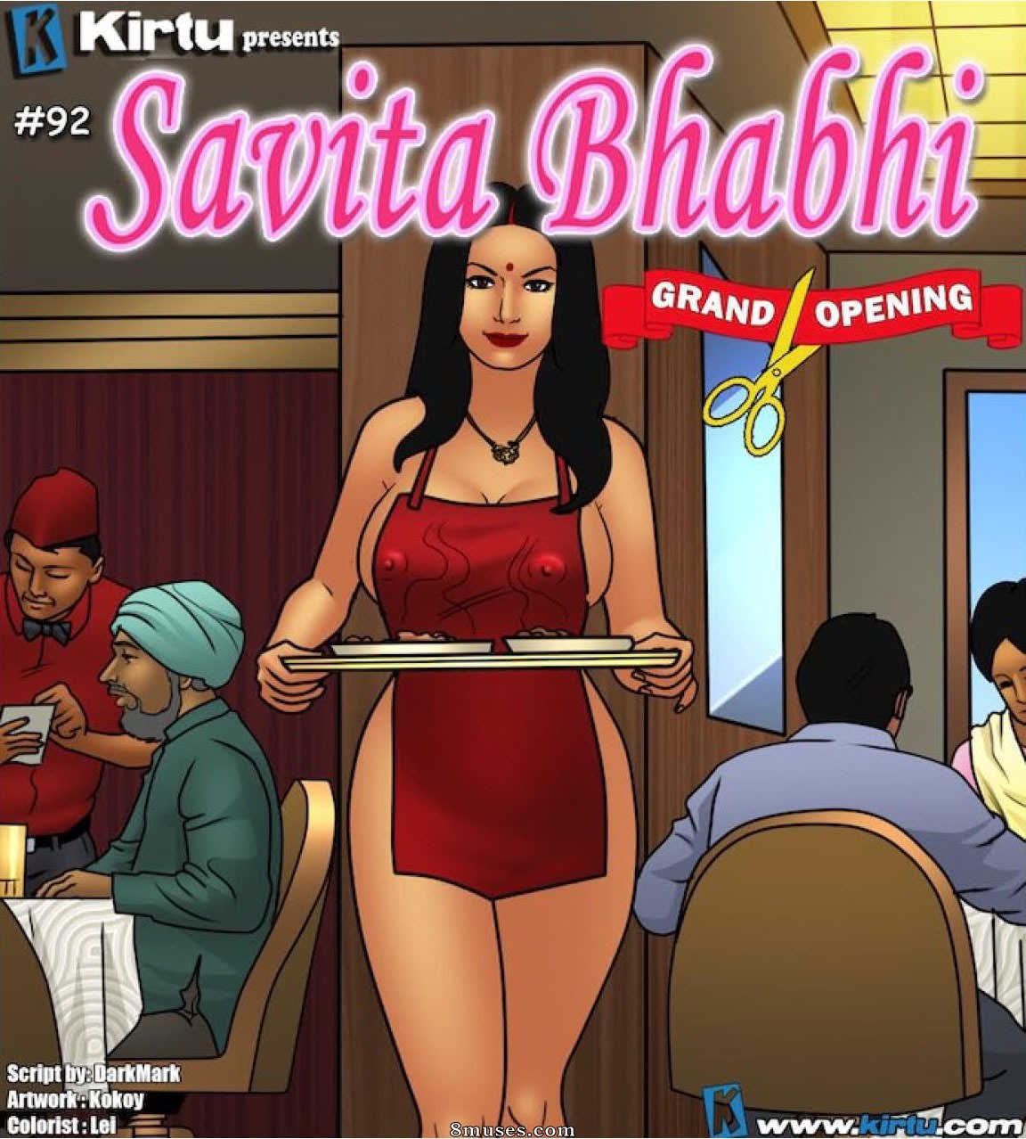 Kirtu.com Comics - Savita Bhabhi - Episode 92 - Grand Opening - Page 1