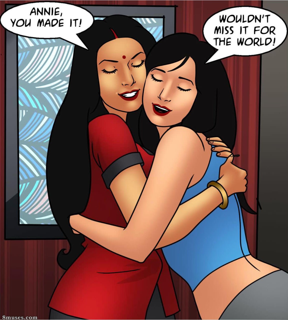 Kirtu.com Comics - Savita Bhabhi - Episode 92 - Grand Opening - Page 9