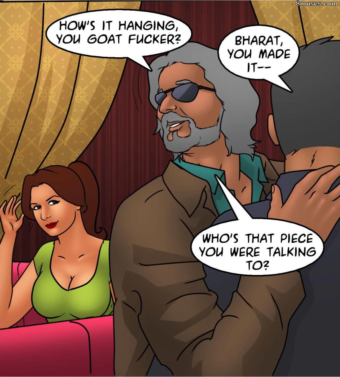 Kirtu.com Comics - Savita Bhabhi - Episode 92 - Grand Opening - Page 35