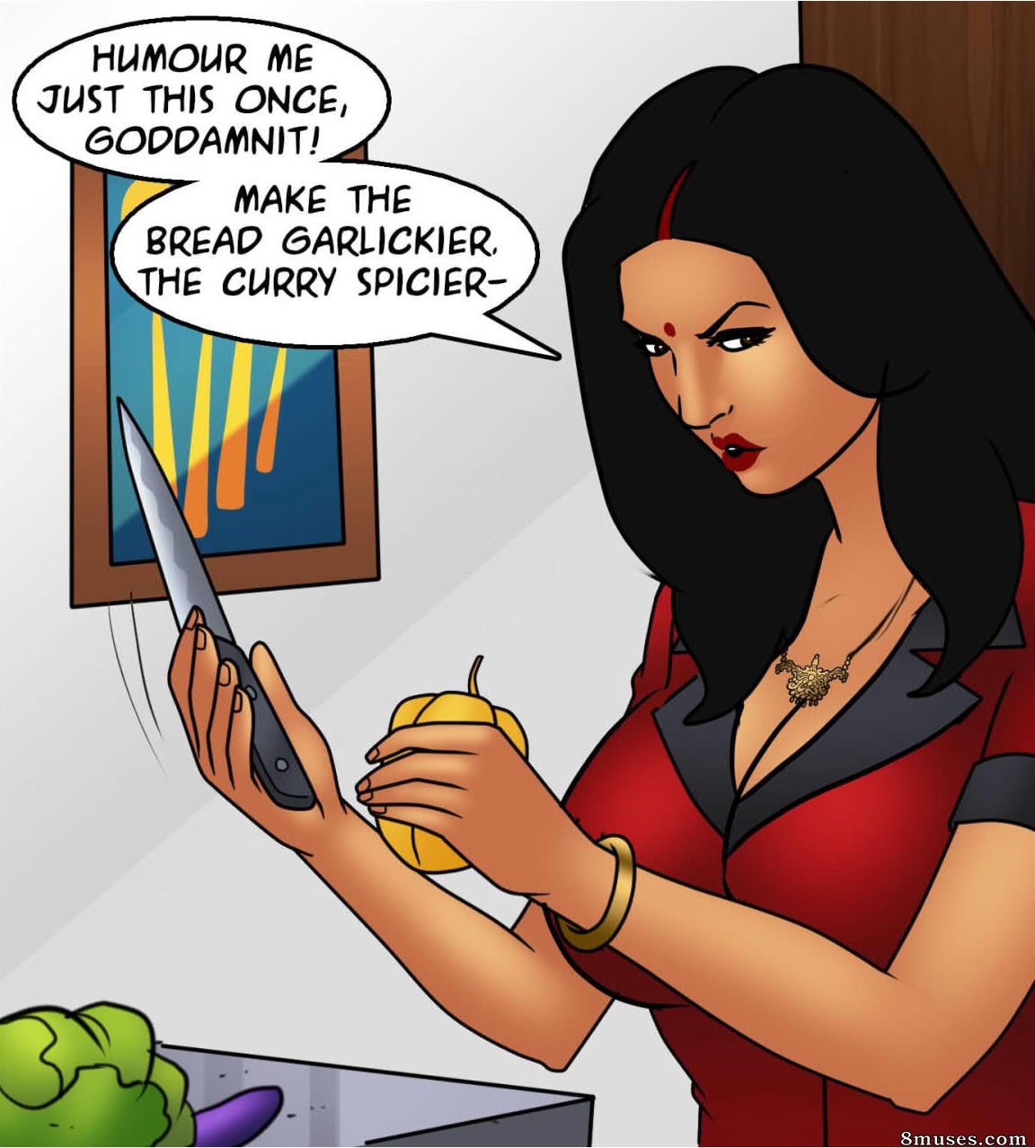 Kirtu.com Comics - Savita Bhabhi - Episode 92 - Grand Opening - Page 73
