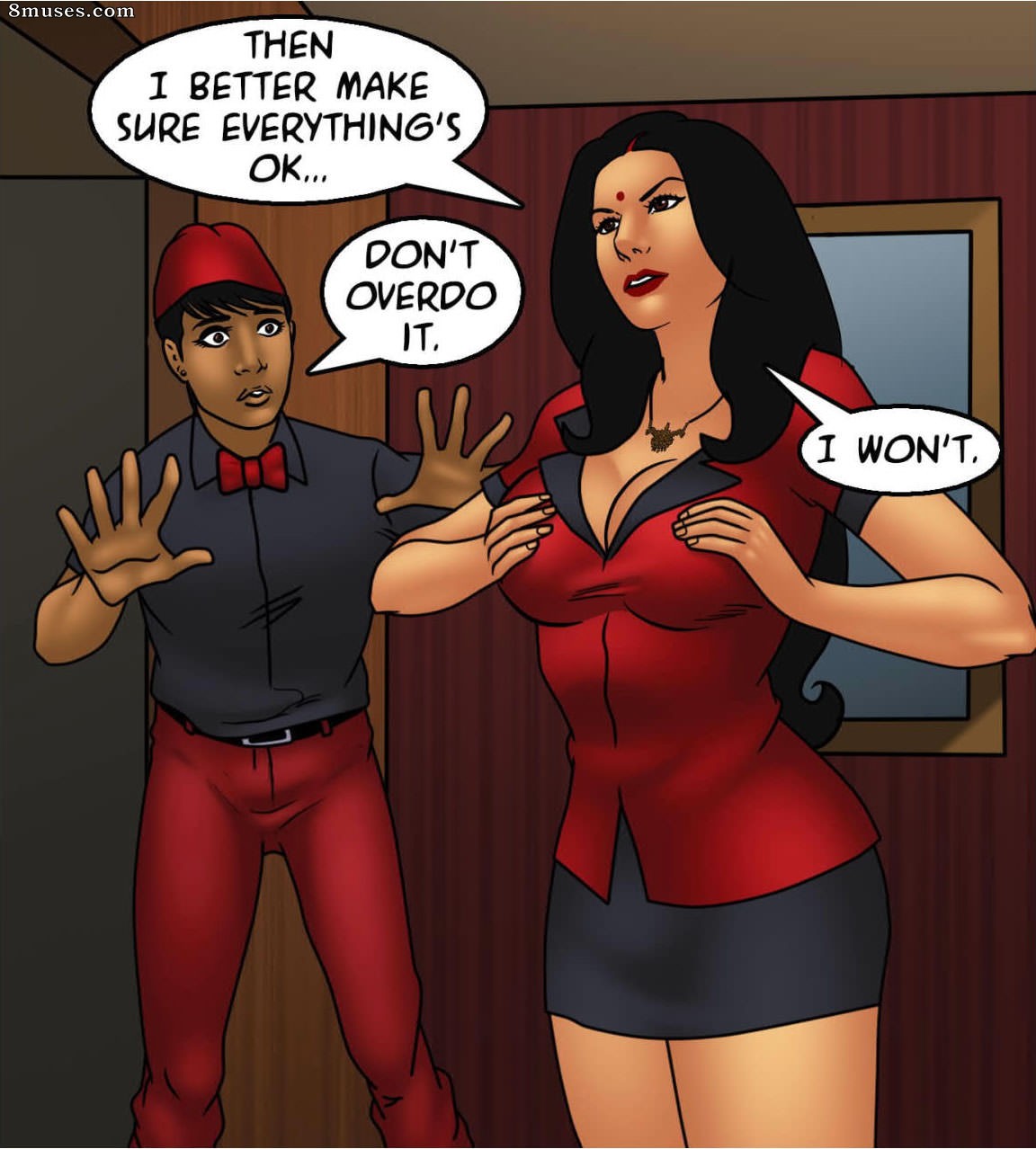 Kirtu.com Comics - Savita Bhabhi - Episode 92 - Grand Opening - Page 63